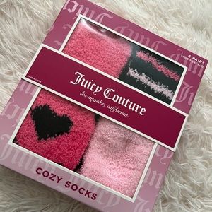 Juicy Couture socks! BRAND NEW